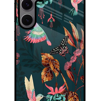 Birds Samsung S24 FE 5G Glass Case