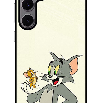 Tom & Jerry Samsung S24 FE 5G Glass Case