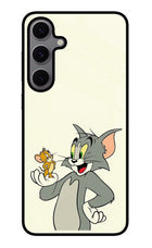 Tom & Jerry Samsung S24 FE 5G Glass Case