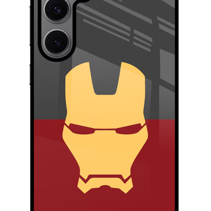 Ironman Samsung S24 FE 5G Glass Case