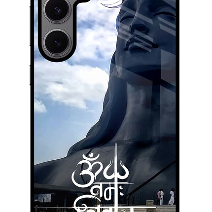 Om Namah Shivay Samsung S24 FE 5G Glass Case