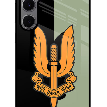 Balidan Logo Samsung S24 FE 5G Glass Case