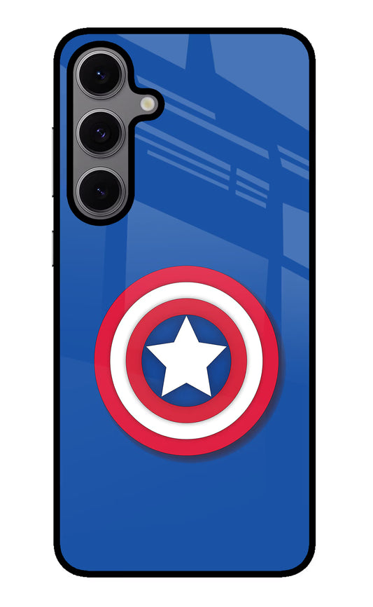 Shield Samsung S24 FE 5G Glass Case