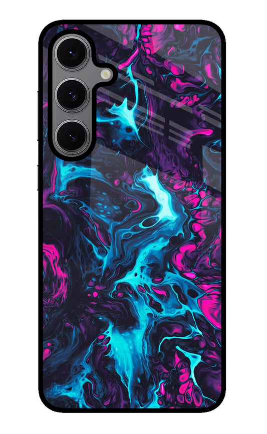 Abstract Samsung S24 FE 5G Glass Case