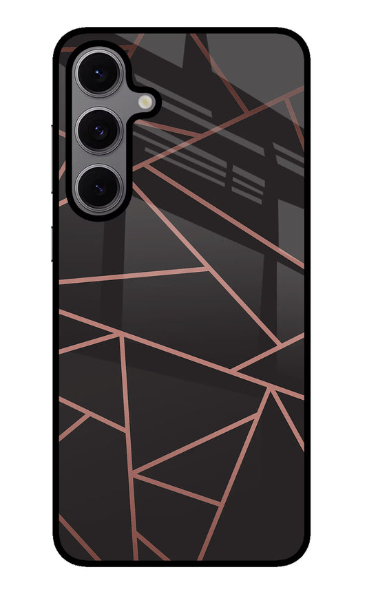 Geometric Pattern Samsung S24 FE 5G Glass Case