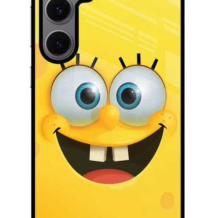 Sponge 1 Samsung S24 FE 5G Glass Case