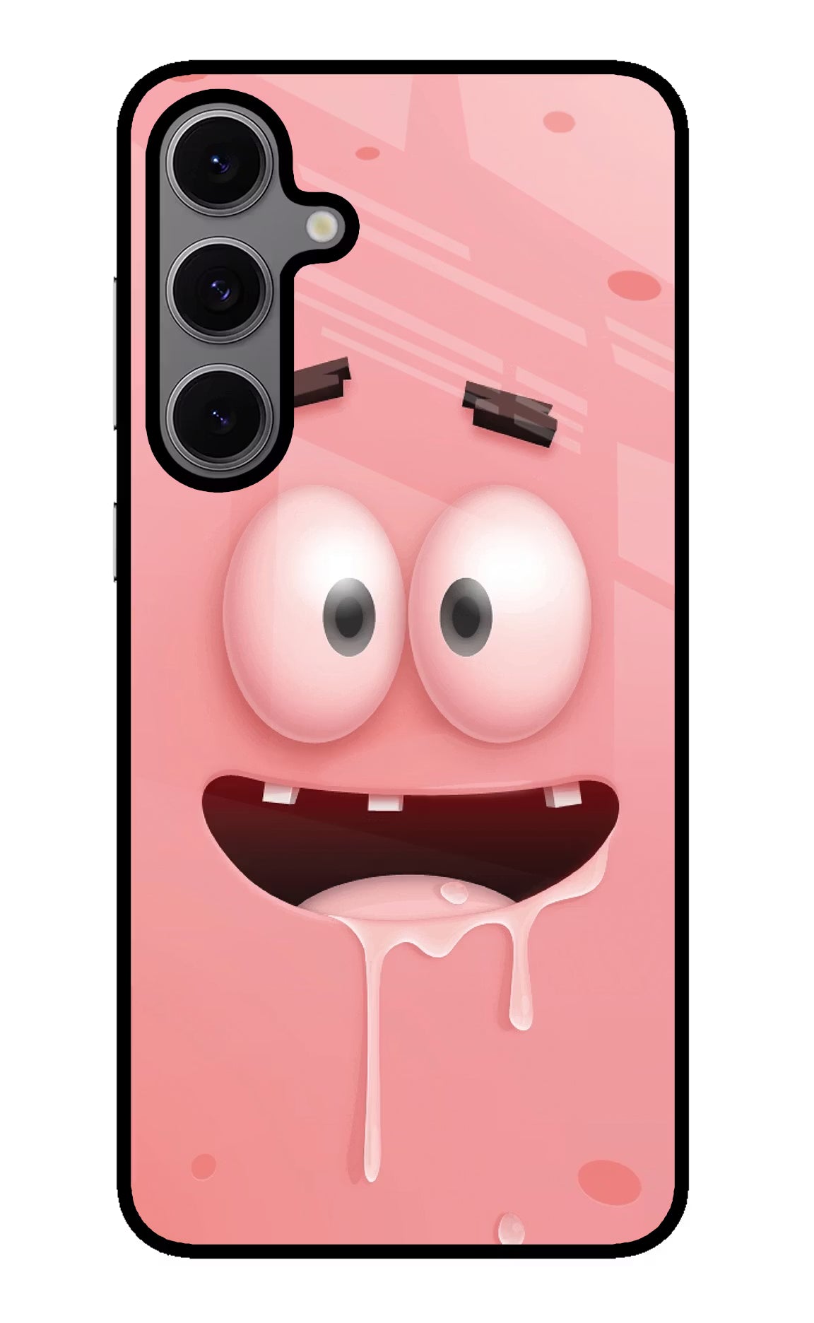 Sponge 2 Samsung S24 FE 5G Glass Case Back Cover by Casekaro