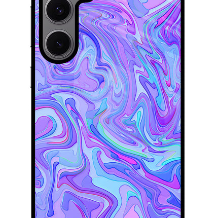 Glitter Samsung S24 FE 5G Glass Case