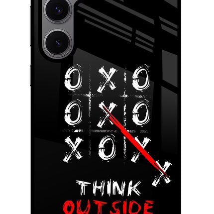 Think out of the BOX Samsung S24 FE 5G Glass Case