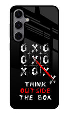Think out of the BOX Samsung S24 FE 5G Glass Case