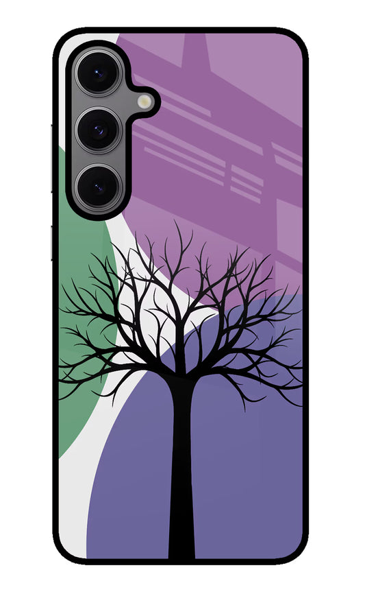 Tree Art Samsung S24 FE 5G Glass Case