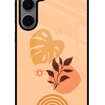 Bohemian Art Samsung S24 FE 5G Glass Case