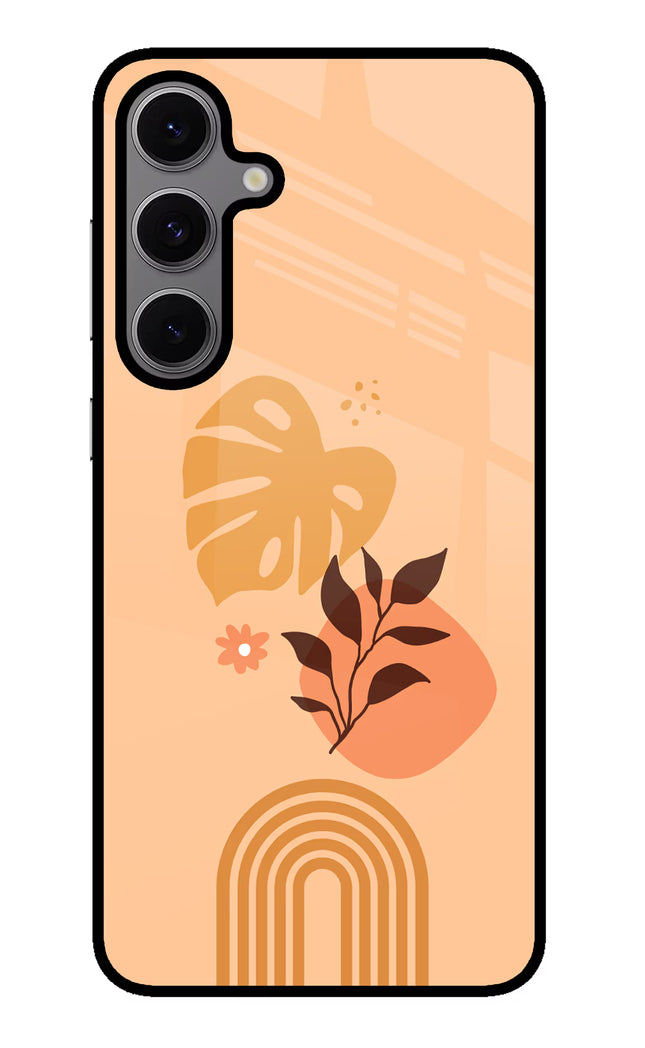 Bohemian Art Samsung S24 FE 5G Glass Case