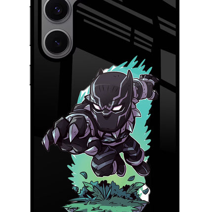 Black Panther Samsung S24 FE 5G Glass Case