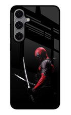 Deadpool Samsung S24 FE 5G Glass Case