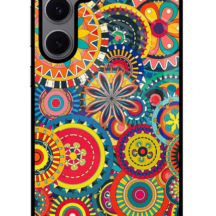 Gol Gol Art Samsung S24 FE 5G Glass Case