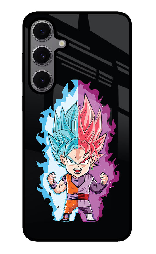 Chota Goku Samsung S24 FE 5G Glass Case
