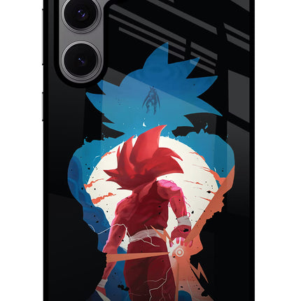 Goku Samsung S24 FE 5G Glass Case