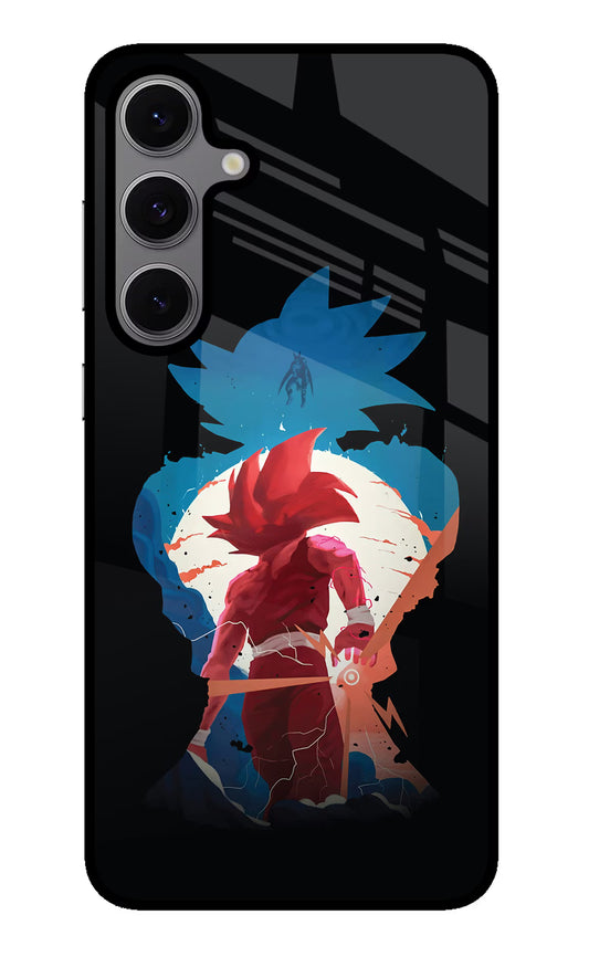 Goku Samsung S24 FE 5G Glass Case