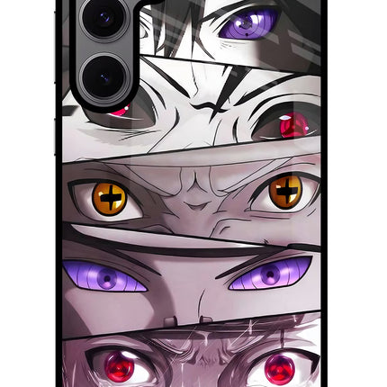 Naruto Anime Samsung S24 FE 5G Glass Case