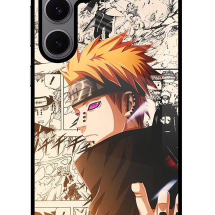 Pain Anime Samsung S24 FE 5G Glass Case