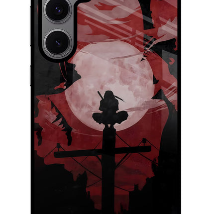 Naruto Anime Samsung S24 FE 5G Glass Case