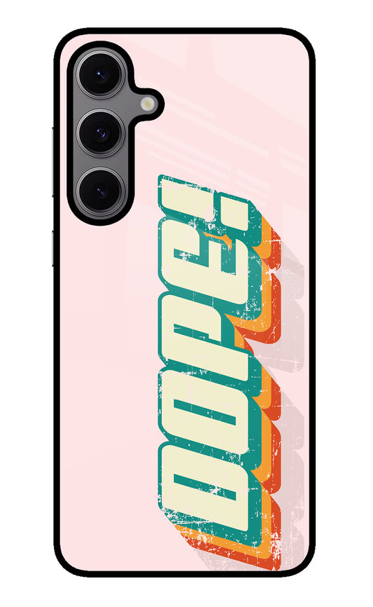 Dope Samsung S24 FE 5G Glass Case