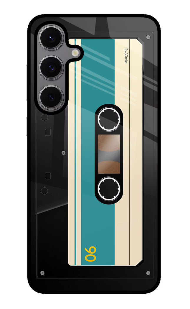 Cassette Samsung S24 FE 5G Glass Case