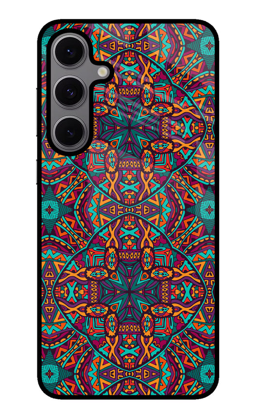 Colour Mandala Samsung S24 FE 5G Glass Case