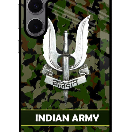 Balidan Indian Logo Samsung S24 FE 5G Glass Case