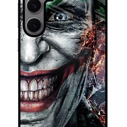 Joker Cam Samsung S24 FE 5G Glass Case