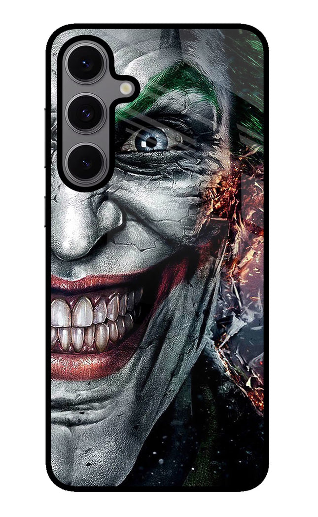 Joker Cam Samsung S24 FE 5G Glass Case