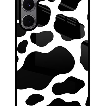 Cow Spots Samsung S24 FE 5G Glass Case