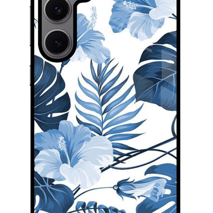 Fabric Art Samsung S24 FE 5G Glass Case