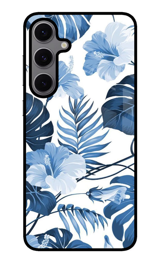 Fabric Art Samsung S24 FE 5G Glass Case