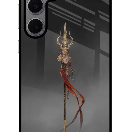 Shiv Trishul Samsung S24 FE 5G Glass Case