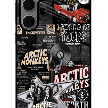 Arctic Monkeys Samsung S24 FE 5G Glass Case