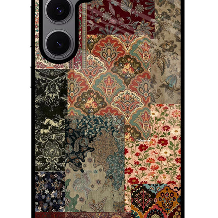 Desi Print Samsung S24 FE 5G Glass Case