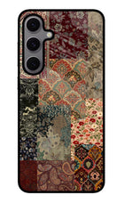 Desi Print Samsung S24 FE 5G Glass Case