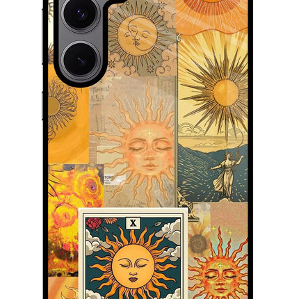 Sun Samsung S24 FE 5G Glass Case