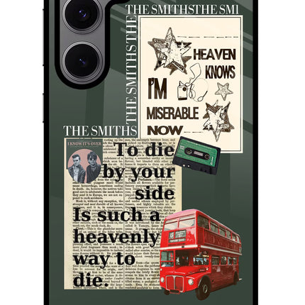 The Smiths Samsung S24 FE 5G Glass Case