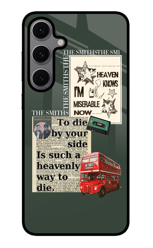 The Smiths Samsung S24 FE 5G Glass Case