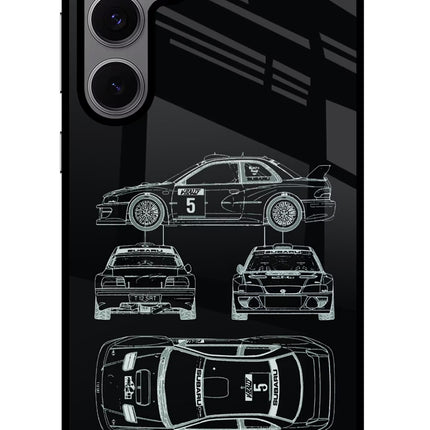 WRC'99 Samsung S24 FE 5G Glass Case