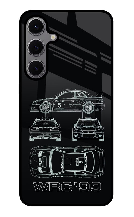 WRC'99 Samsung S24 FE 5G Glass Case