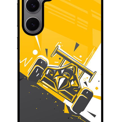 Track King Samsung S24 FE 5G Glass Case