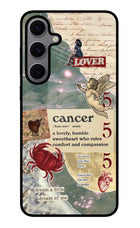 Cancer Zodiac Samsung S24 FE 5G Glass Case
