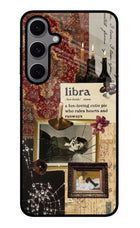 Libra Zodiac Samsung S24 FE 5G Glass Case