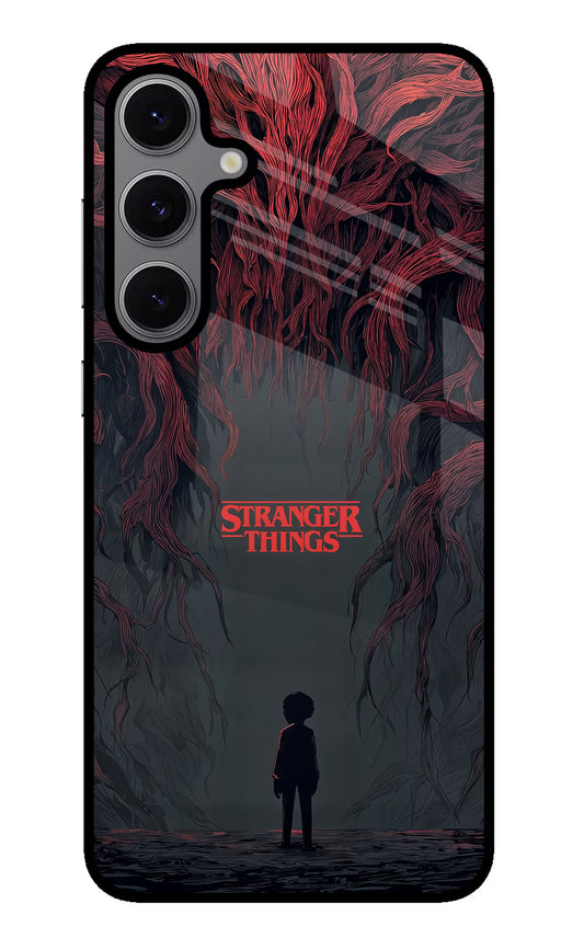 Ordinary Things Dark Side Samsung S24 FE 5G Glass Case