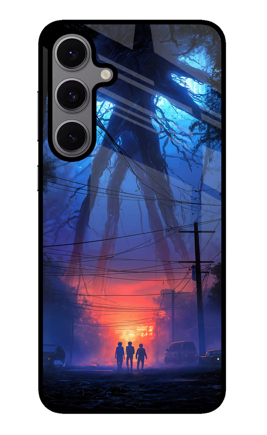 Ordinary Things Shadow Samsung S24 FE 5G Glass Case