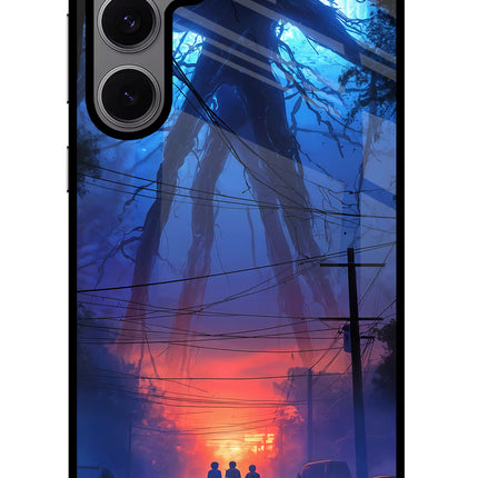 Ordinary Things Shadow Samsung S24 FE 5G Glass Case Back Cover by Casekaro